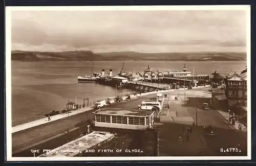 AK Dunoon, The Pier and Firth of Clyde