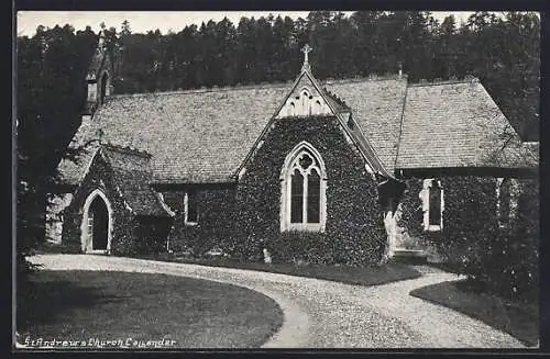 AK Callander, St. Andrew`s Church