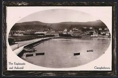 AK Campbeltown, The Esplanade and Askomil