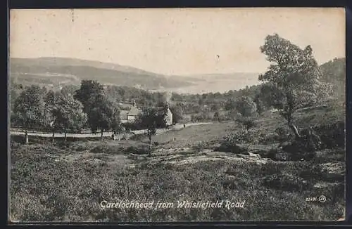 AK Garelochhead, View from Whistlefield Road