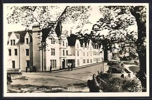 AK Portree /Skye, The Royal Hotel