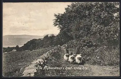 AK Row, The Highlandman`s Road