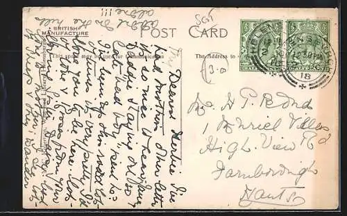 AK Row, The Highlandman`s Road