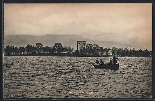 AK Loch Leven, The Castle