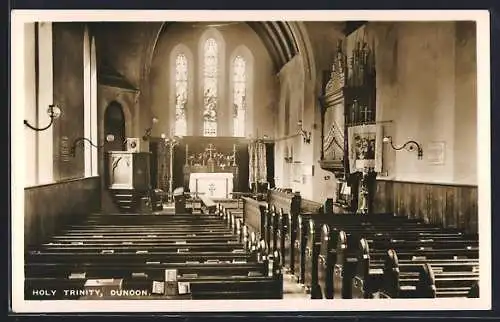 AK Dunoon, Holy Trinity
