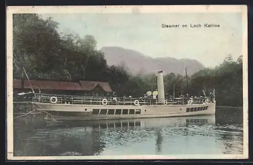 AK Loch Katrine, Steamer