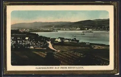 AK Campbeltown, The Bay from Bengullion