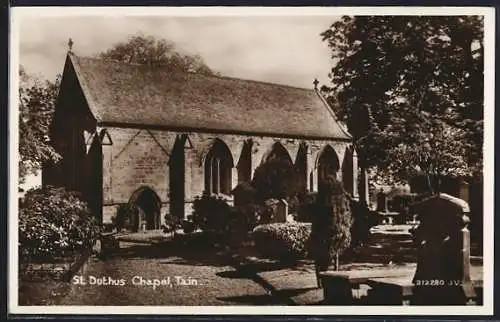 AK Tain, St. Duthus Chapel