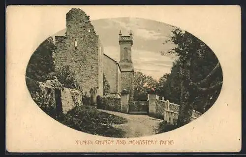 AK Kilmun /Argyllshire, Church and Monastery Ruins