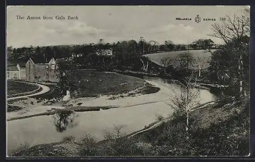 AK Annan, View from Gala Bank