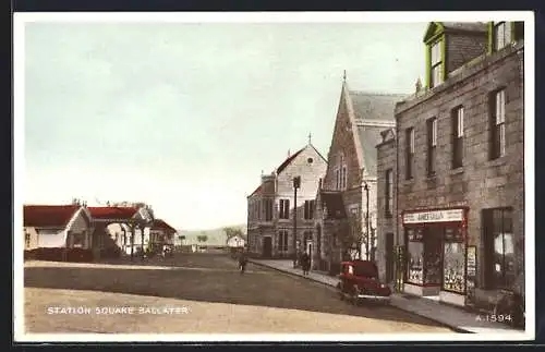 AK Ballater, Station Square
