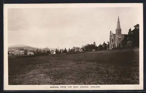 AK Morven, Tarland, View from the Golf Course