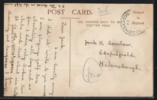 AK Morven, Tarland, View from the Golf Course