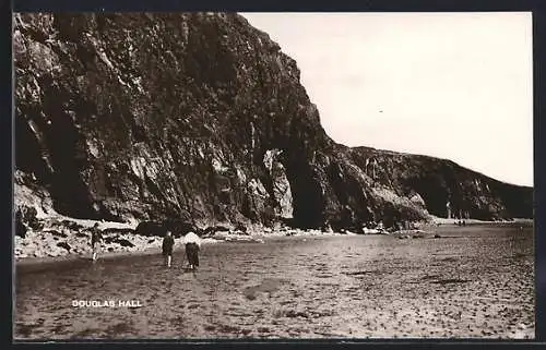 AK Douglas Hall, Cliffsides by the Beach