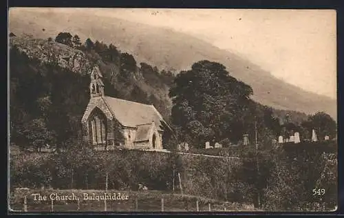 AK Balquhidder, The Church
