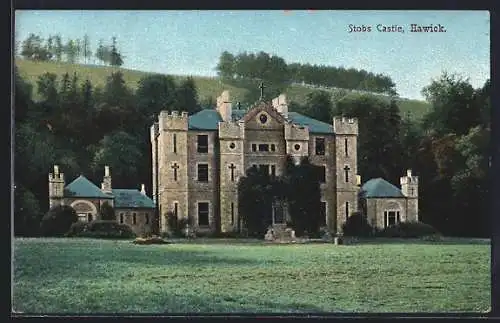 AK Hawiok, Stobs Castle