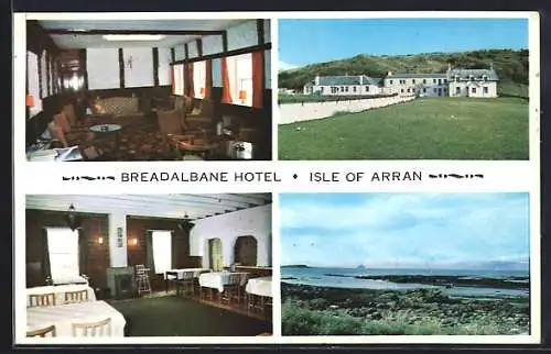 AK Kildonan /Isle of Arran, Breadalbane Hotel