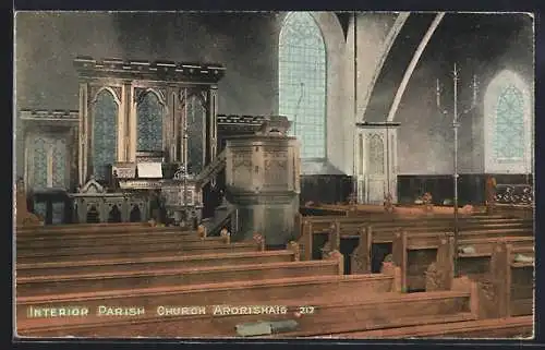 AK Ardrishaig, Parish Church, Interior