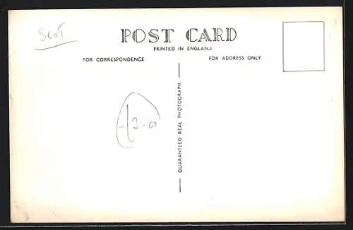 AK Achnacloich, Binnenschiff Darthula II in Fahrt