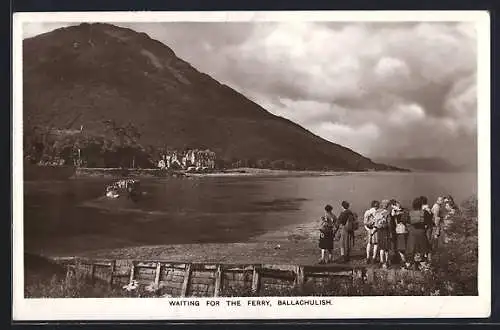 AK Ballachulish, Waiting for the Ferry
