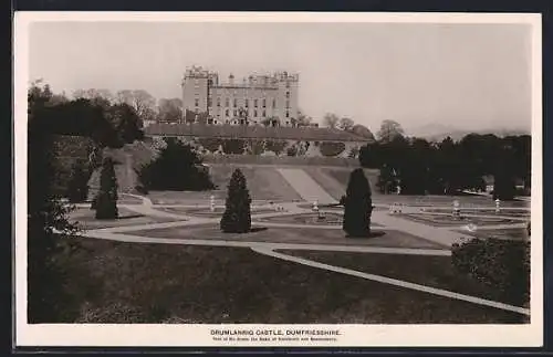 AK Drumlanrig Castle /Dumfriesshire, View of the Castle