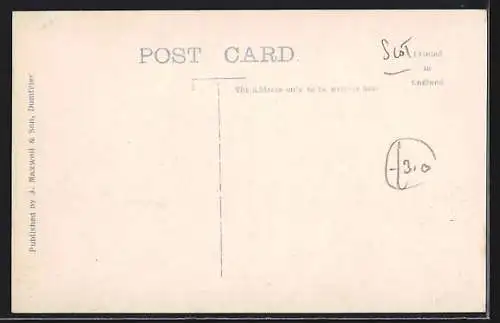 AK Drumlanrig Castle /Dumfriesshire, View of the Castle