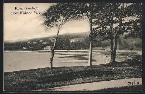 AK Row /Gareloch, View from Kidston Park