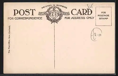 AK Row /Gareloch, View from Kidston Park