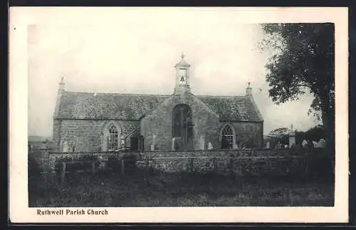 AK Ruthwell, Parish Church
