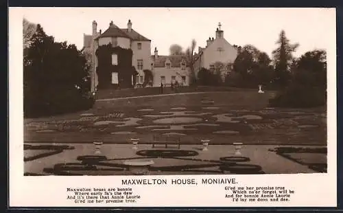 AK Moniaive, Maxwelton House