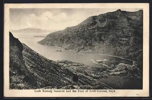 AK Loch Scavaig Garsven /Skye, The Foot of Lock Coruisk