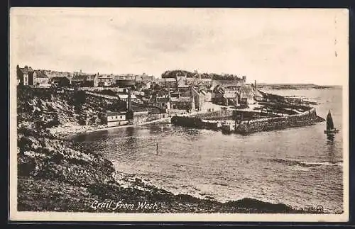 AK Crail, View from the West