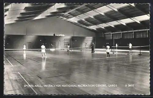 AK Largs, Inverclyde National Recreation Centre, Sports Hall
