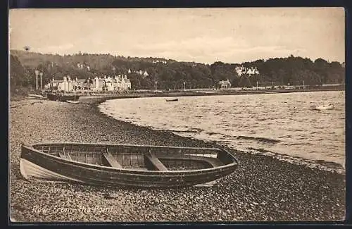 AK Row, View from the Point