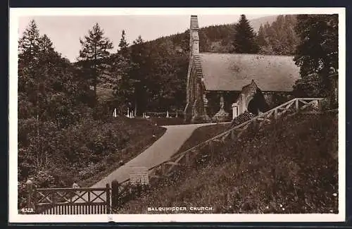 AK Balquhidder, The Church