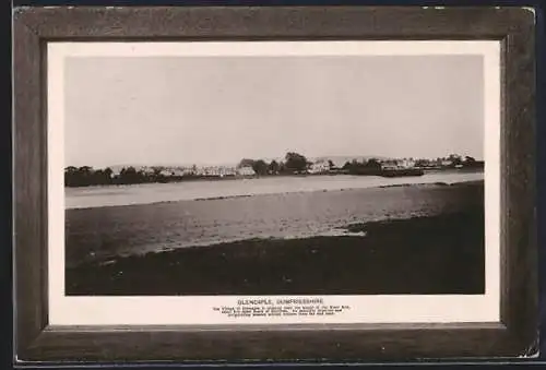 AK Glencaple /Dumfriesshire, The River Nith