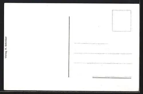 AK Frankfurt a. O., Wilhelmsplatz mit Park und Denkmal