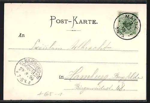 AK Mainz, Der Zentralbahnhof
