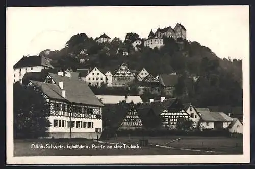 AK Egloffstein, Partie an der Trubach