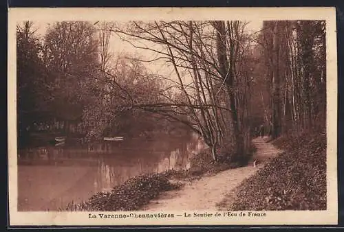 AK La Varenne-Chennevières, Le Sentier de l`Ecu de France
