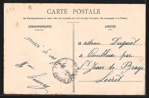 AK Arcueil-Cachan, Vue générale