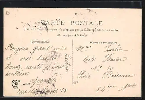 AK Arcueil-Cachan, Vue générale de Cachan, prise de l`aqueduc