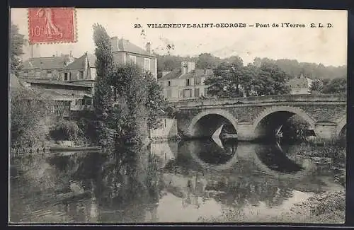 AK Villeneuve-Saint-Georges, Pont de l`Yerres