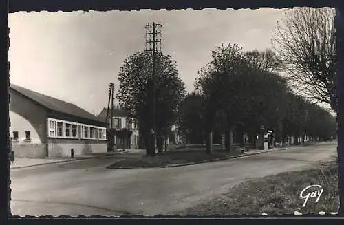 AK Le Plessis-Trévise, La place des Fêtes et l`avenue Ardouin