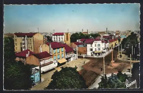 AK Villejuif, Vue générale