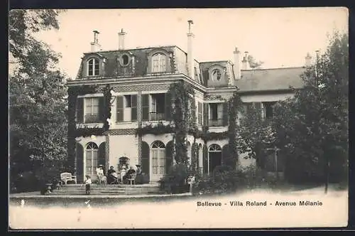 AK Bellevue, Villa Roland, Avenue Mélanie