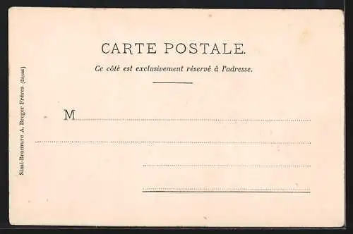 AK Bellevue, Villa Roland, Avenue Mélanie