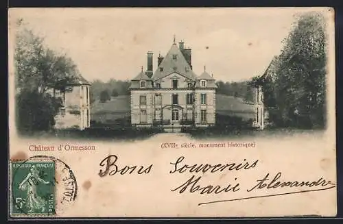 AK Ormesson, Château d`Ormesson