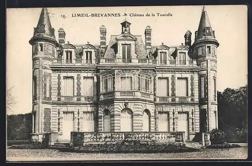 AK Limeil-Brévannes, Château de la Tourelle