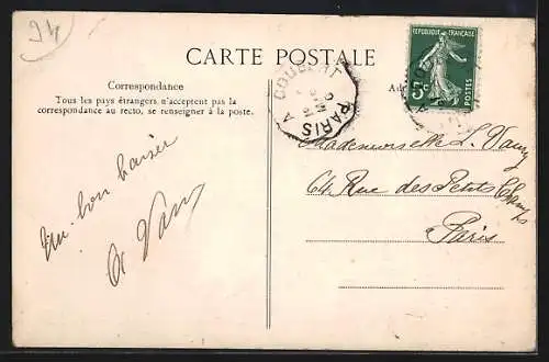 AK Limeil-Brévannes, Château de la Tourelle